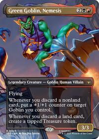Green Goblin, Nemesis (Borderless), Marvel's Spider-Man: Eternal-Legal