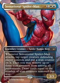 Sensational Spider-Man (Borderless), Marvel's Spider-Man: Eternal-Legal