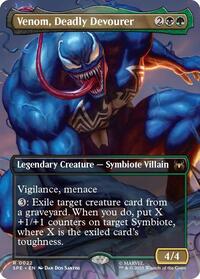 Venom, Deadly Devourer (Borderless), Marvel's Spider-Man: Eternal-Legal