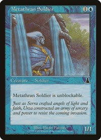 Metathran Soldier, Urza's Destiny