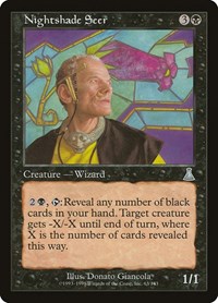 Nightshade Seer, Urza's Destiny