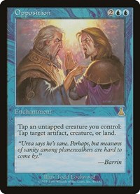 Opposition, Urza's Destiny