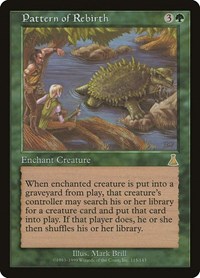 Pattern of Rebirth, Urza's Destiny