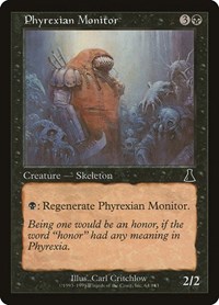 Phyrexian Monitor, Urza's Destiny