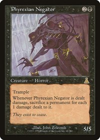 Phyrexian Negator, Urza's Destiny