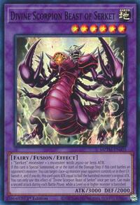 Divine Scorpion Beast of Serket
