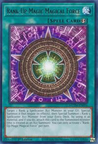 Rank-Up-Magic Magical Force