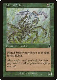 Plated Spider, Urza's Destiny
