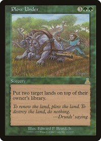 Plow Under, Urza's Destiny