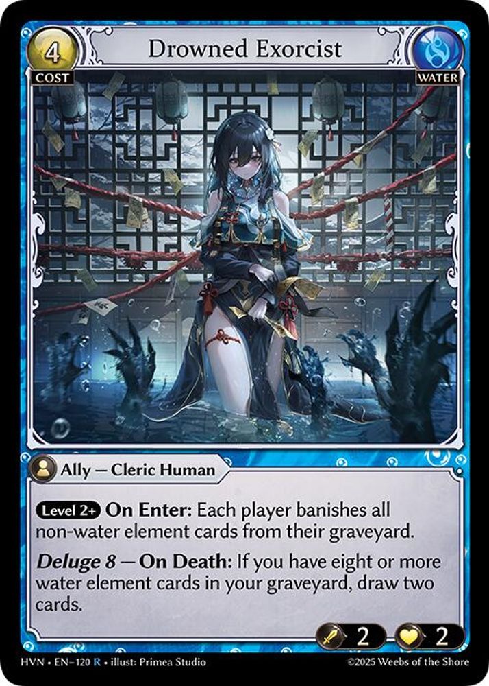 Drowned Exorcist, Standard, front
