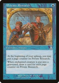 Private Research, Urza's Destiny
