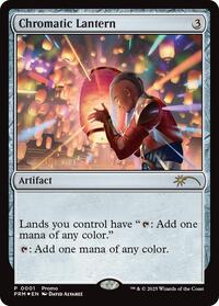 Chromatic Lantern, Unique and Miscellaneous Promos