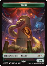 Snake Token (Year of the Snake 2025), Standard Showdown Promos