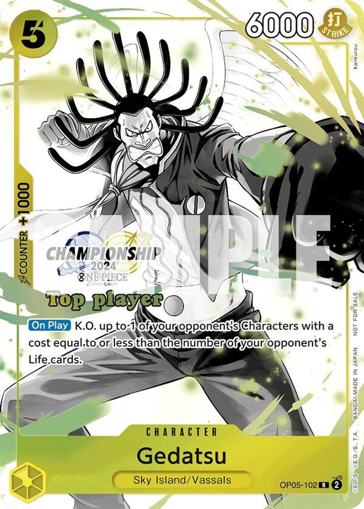 Gedatsu (Championship 2024 Top Player Pack Vol. 2)