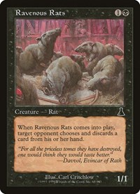 Ravenous Rats, Urza's Destiny
