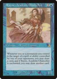 Rayne, Academy Chancellor, Urza's Destiny