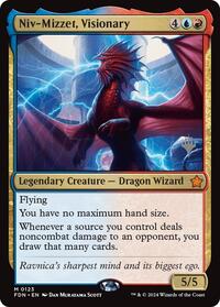 Niv-Mizzet, Visionary, Promo Pack: Duskmourn: House of Horror