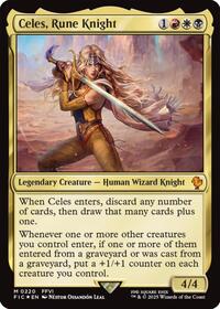 Celes, Rune Knight (Surge Foil), Commander: FINAL FANTASY