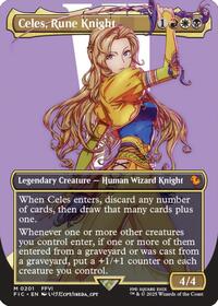 Celes, Rune Knight (Borderless), Commander: FINAL FANTASY