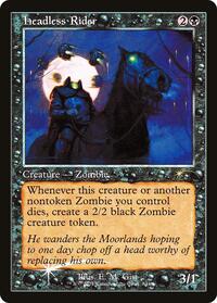Headless Rider (Retro Frame), Secret Lair Drop Series