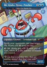 Mr. Krabs, Penny Pincher - Charix, the Raging Isle