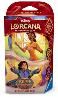 Reign of Jafar Starter Deck (Amber & Amethyst)