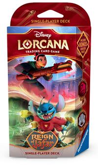 Reign of Jafar Starter Deck (Ruby & Steel)