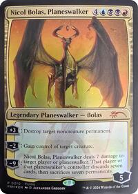 Nicol Bolas, Planeswalker, Unique and Miscellaneous Promos
