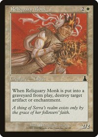 Reliquary Monk, Urza's Destiny