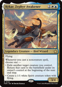 Kykar, Zephyr Awakener, Promo Pack: Aetherdrift