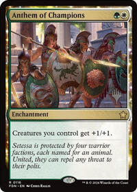 Anthem of Champions, Promo Pack: Aetherdrift