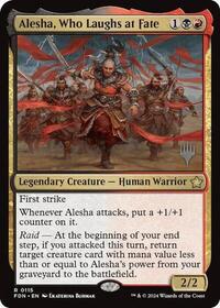 Alesha, Who Laughs at Fate, Promo Pack: Aetherdrift