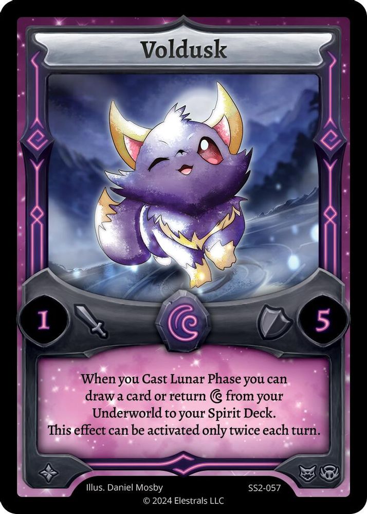 Voldusk, Standard, front