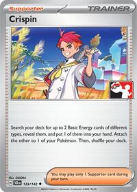 Crispin - 133/142