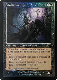 Vindictive Lich (Retro Frame), Secret Lair Drop Series
