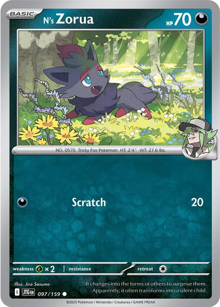 N's Zorua