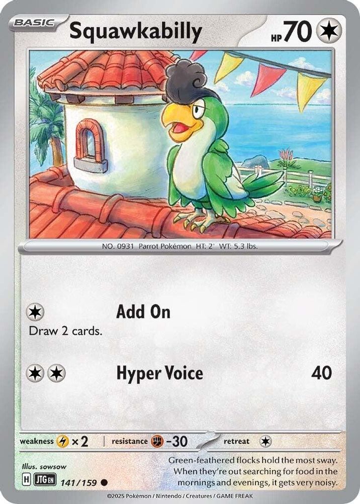 Squawkabilly
