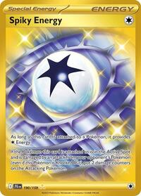 Spiky Energy - 190/159