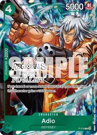 Adio (Offline Regional Finalist Card Set 2025 Vol.1)