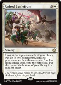 United Battlefront, Tarkir: Dragonstorm