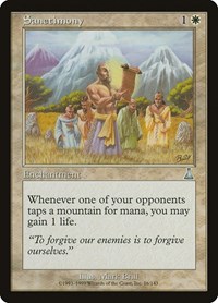 Sanctimony, Urza's Destiny