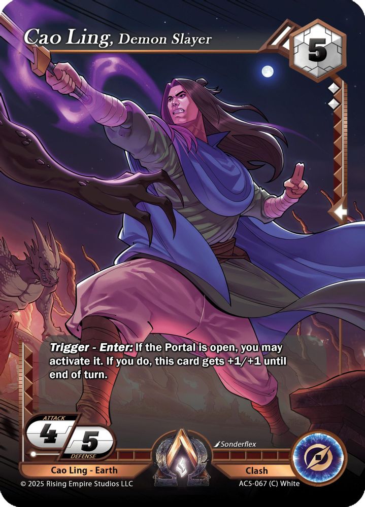 Cao Ling, Demon Slayer, Standard, front