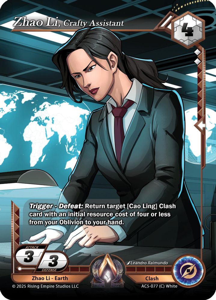 Zhao Li, Crafty Assistant, Standard, front