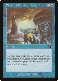 Scent of Brine, Urza's Destiny