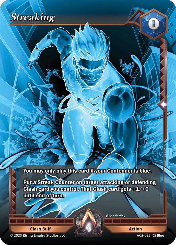 Streaking (X-RAY CHASE), Standard, front