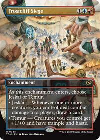 Frostcliff Siege (Borderless), Tarkir: Dragonstorm