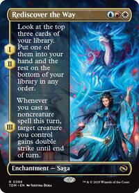 Rediscover the Way (Borderless), Tarkir: Dragonstorm