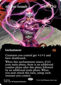 All-Out Assault (Borderless), Tarkir: Dragonstorm
