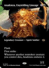 Anafenza, Unyielding Lineage (Borderless), Tarkir: Dragonstorm