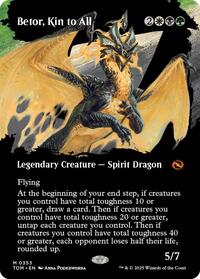 Betor, Kin to All (Borderless), Tarkir: Dragonstorm